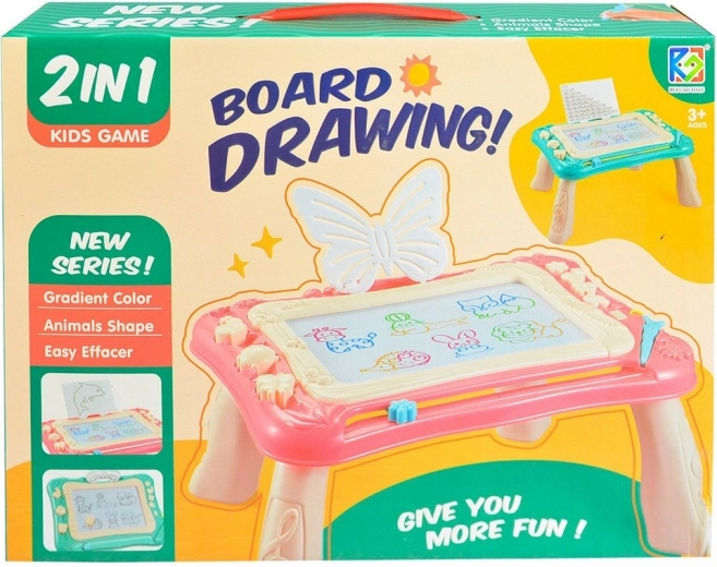 Varázstábla 2 az 1-ben gyerekeknek