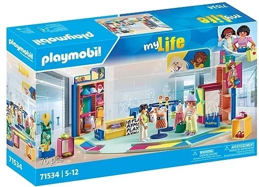 PLAYMOBIL Ruházati Butik