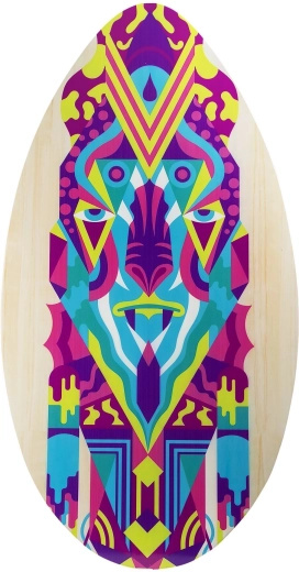 Skimboard Inca 94 cm fa deszka SportX