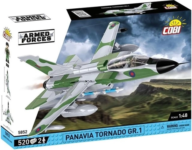 Cobi Armed Forces Panavia Tornado katonai repülőgép építőkészlet
