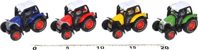 Visszahúzós traktor, 7 cm