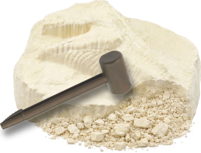 Kompakt kalapács és véső a biztonságos ásatáshoz