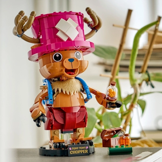Chopper pozícionálható figurája kiállító talapzaton