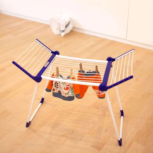 Az összecsukható kialakítás helyet spórol