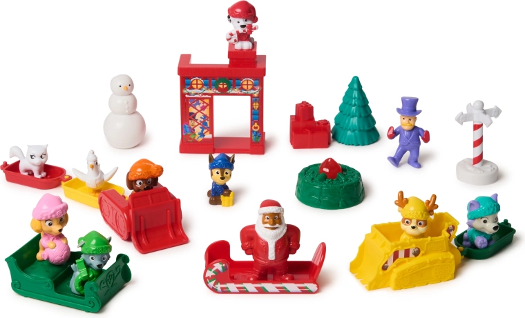 Figurák és kiegészítők téli kalandokhoz