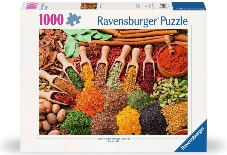 Ravensburger puzzle Fűszernövények és fűszerek 1000 darab