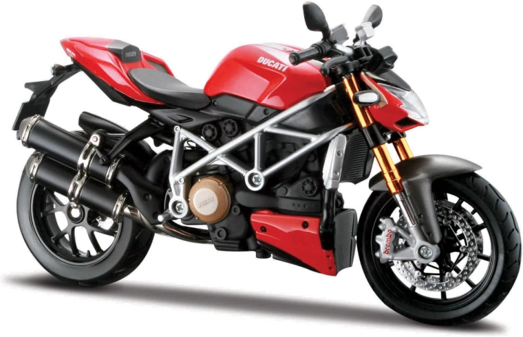 Maisto Ducati Super naked S motorkerékpár 1:12