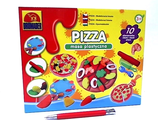 Pizza formázó gyurma