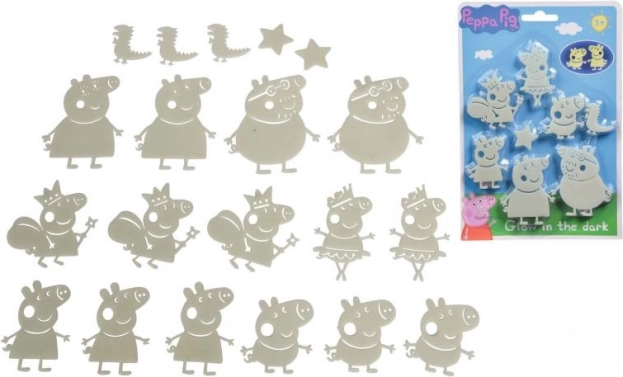 Peppa Pig világító figurák