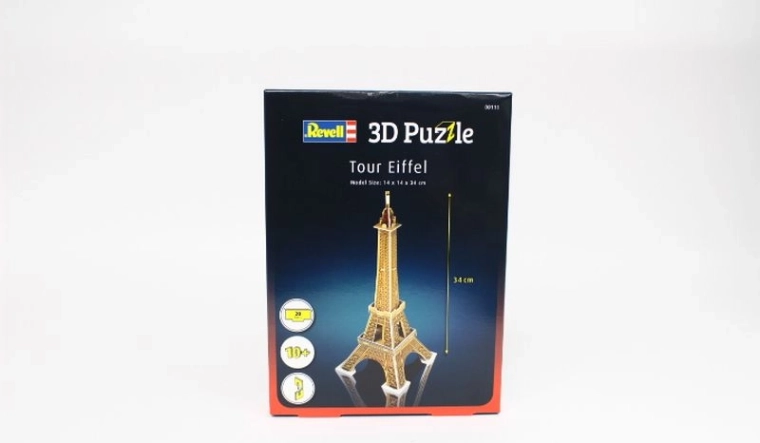 Revell mini 3D puzzle Eiffel-torony