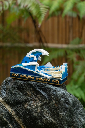 Kialakítva kiállításra és relaxációra