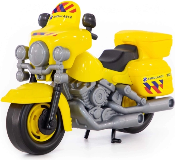 Gyermek mentő motor (ambulance) – 1 db
