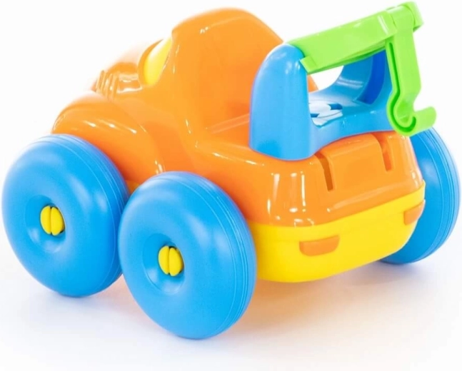 Színes kialakítás a játék öröméért