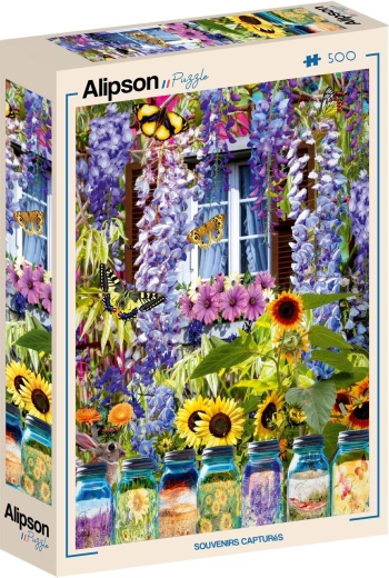 Alipson puzzle Megörökített emlékek 500 darabos