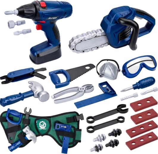 Valósághű eszközök a kreatív játékhoz