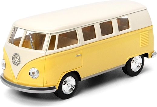 Fém modell Volkswagen Classical Bus 1962, pasztell színek, 12,7 cm