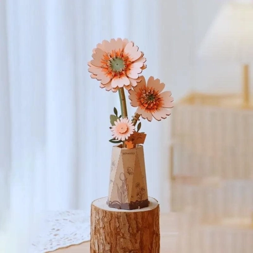 Könnyű dekoráció, önmagában megáll