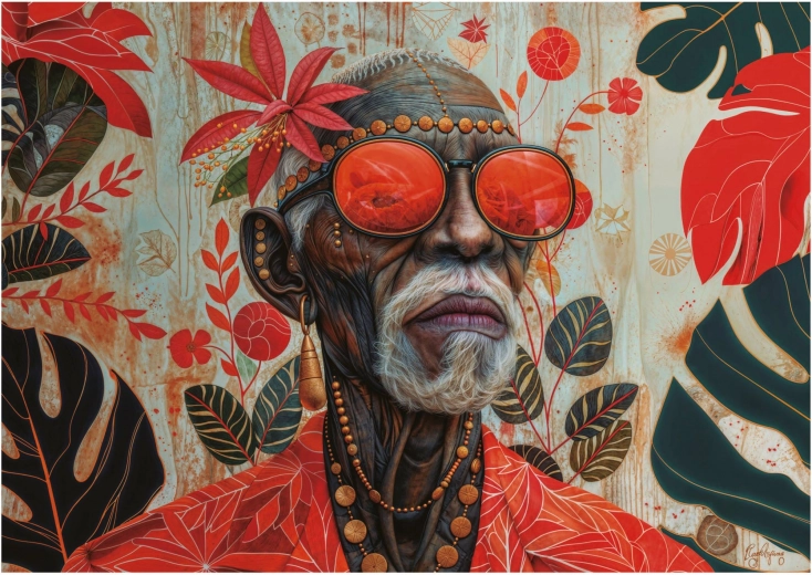 Puzzle EDUCA Trópusi Védelmező 500 darabos