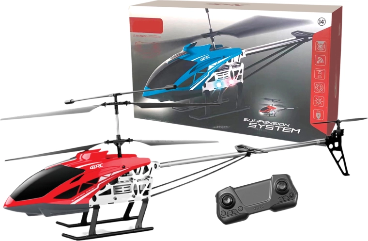 RC helikopter kamerával M4 – 2 változat