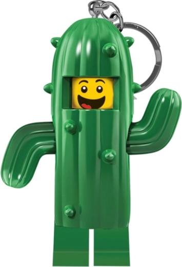 Lego Iconic világító kaktusz kulcstartó