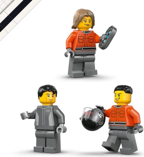 Csapatjáték minifigurákkal