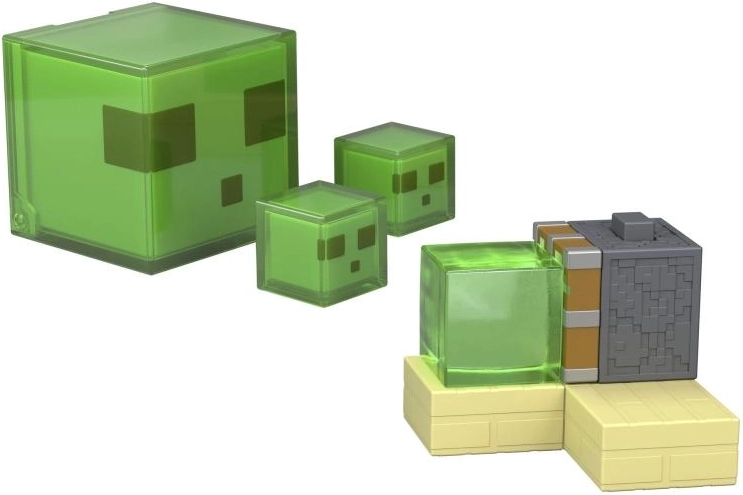 Nyálkák különböző méretekben