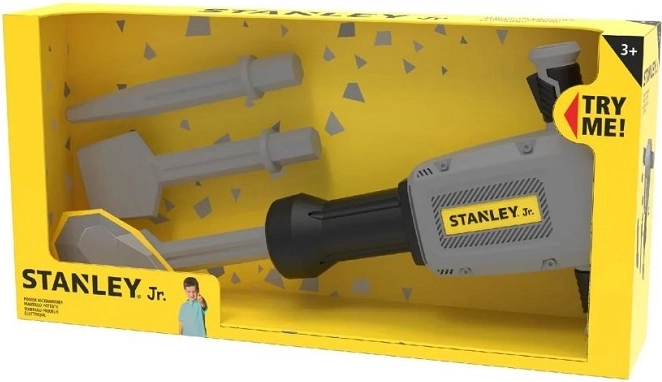 Stanley gyerek elemes pneumatikus kalapács fény- és hangeffektekkel