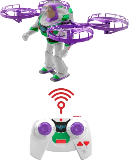 Távirányító 2 repülési móddal és automatikus fel-/leszállással