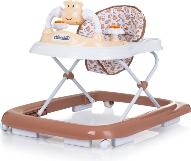 Interaktív járássegítő Chipolino Little Cow Mocca
