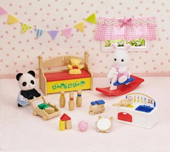 Bővíthető Sylvanian Families világ