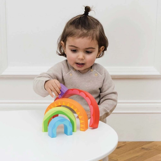 Montessori ihletés a készségek fejlesztéséhez