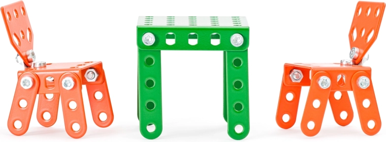 Egyszerű csavarozás a kis építőknek