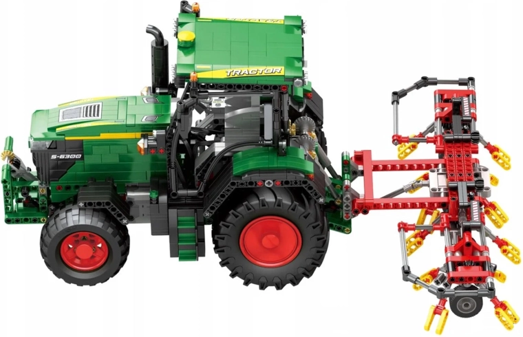 Nagy teljesítményű motorok és finom mechanika