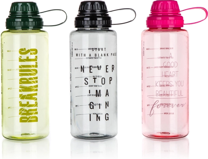 WALLY 1 l tritán sportkulacs, színkeverék