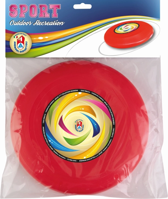 Androni piros dobókorong 23 cm