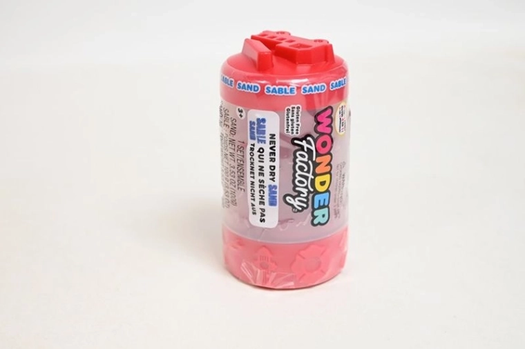 MGA Wonder Factory soha ki nem száradó kinetikus homok – piros