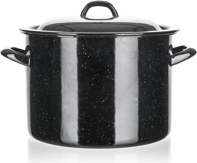 Tartós zománcozott felület