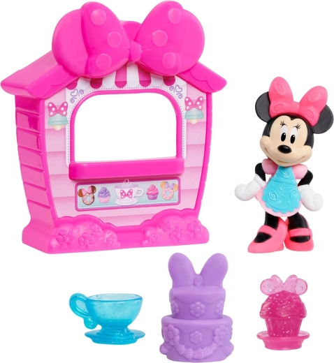 MINNIE figura és tematikus kiegészítők