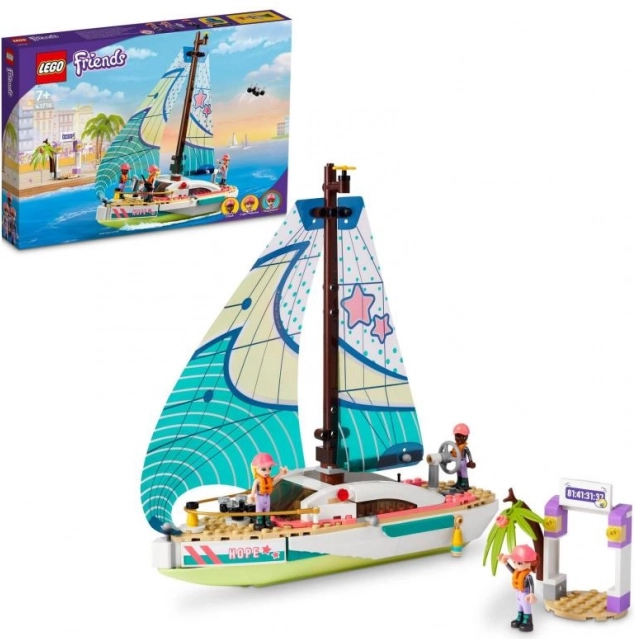 LEGO Friends Stephanie vitorlás kalandja (41716)
