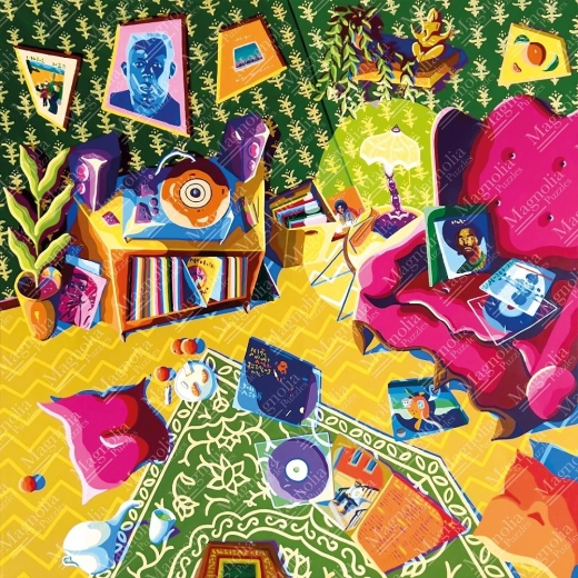 Puzzle Magnolia Mandarin Bebop 1023 darabos