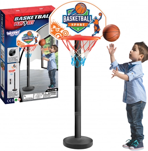 Gyerek kosárlabda szett 93 cm - WOOPIE