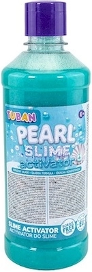 TUBAN gyöngyházfényű türkiz slime-aktivátor 500 ml