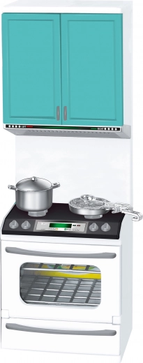 Gyerek játékkonyha effektusokkal, 10 × 8 × 32 cm