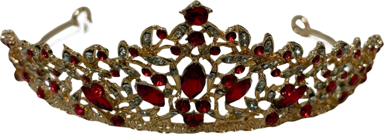 PINK Royal Jewel fejpánt lányoknak
