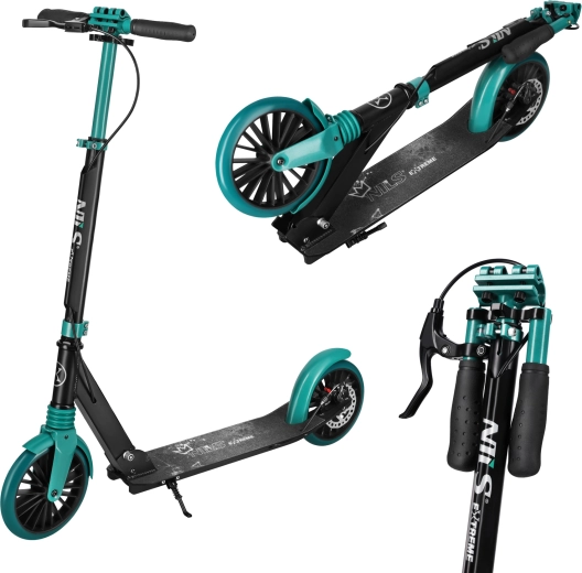 Kényelem a rugózásnak és a nagy kerekeknek köszönhetően