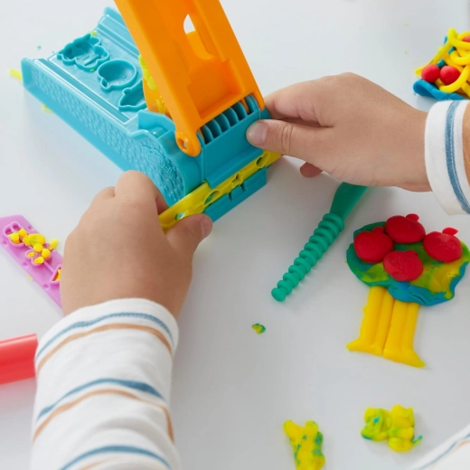 Három Play-Doh szín