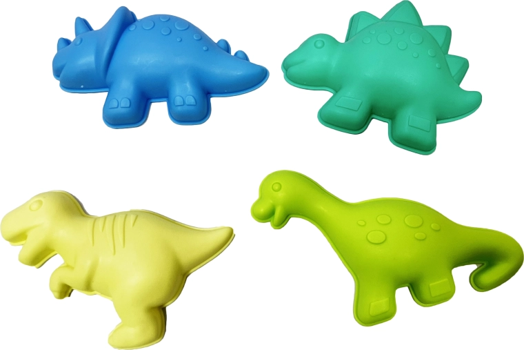 Dínó formák az alkotó szórakozáshoz