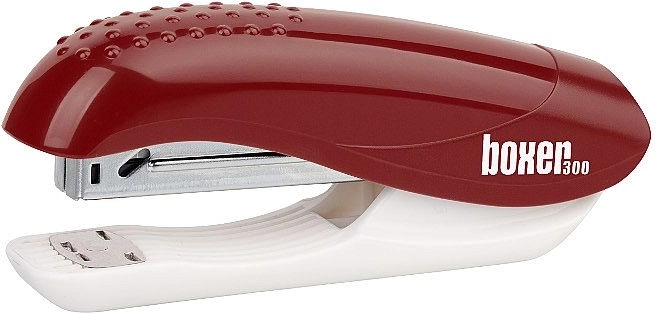 Boxer 300 tűzőgép, bordó