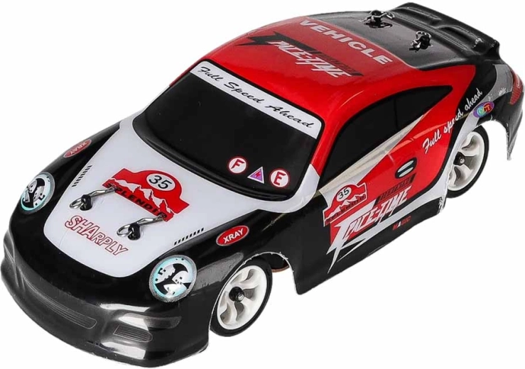 Gyors haladás és drift 4WD hajtással