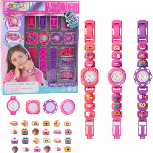 Kreatív óra- és karkötőkészítő DIY készlet